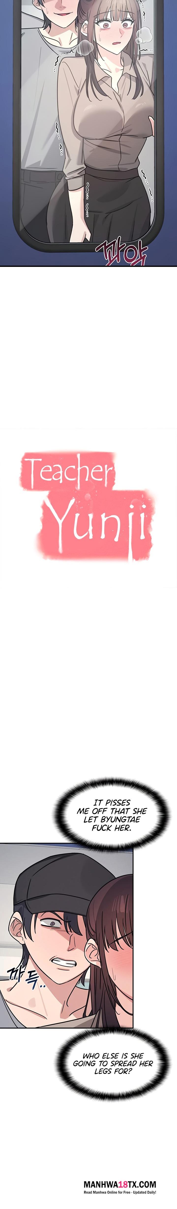 Teacher Yunji Chapter 31 - Page 3