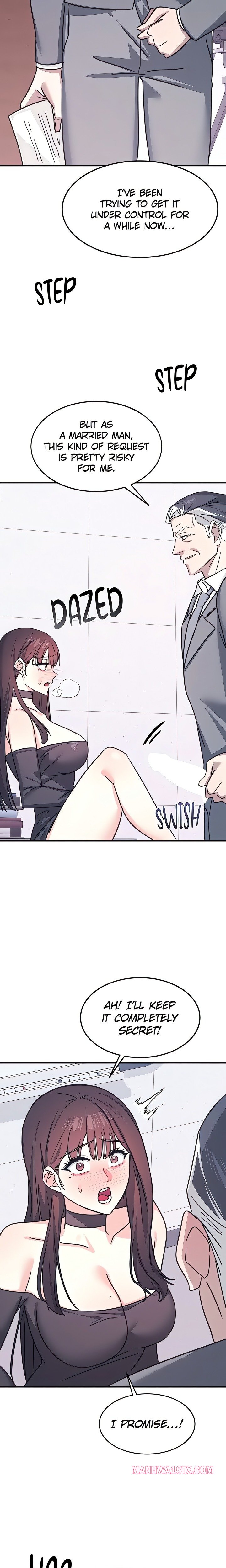 Teacher Yunji Chapter 37 - Page 12
