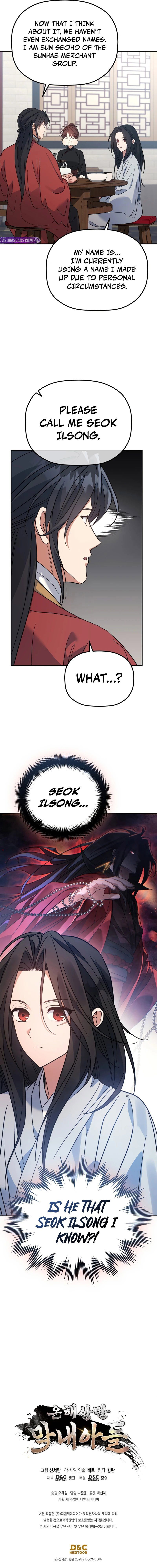 The Youngest Son of the Eunhae Merchant Group Chapter 52 - Page 10