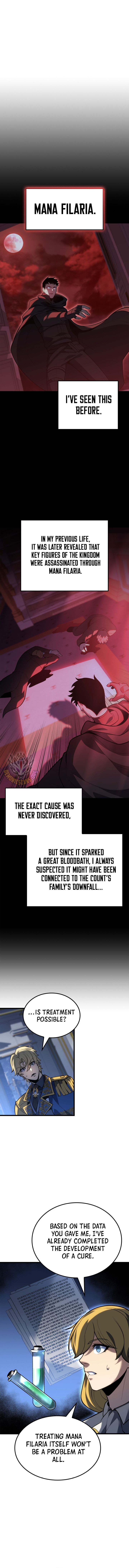 The Count’s Youngest Son Is a Player Chapter 118 - Page 8