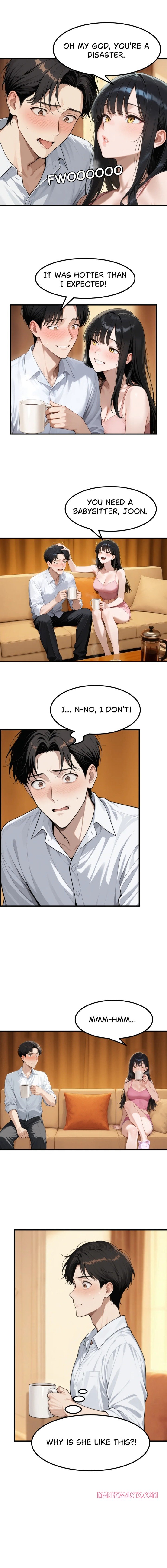 Neighbor’s Curse (Uncensored) Chapter 1 - Page 6