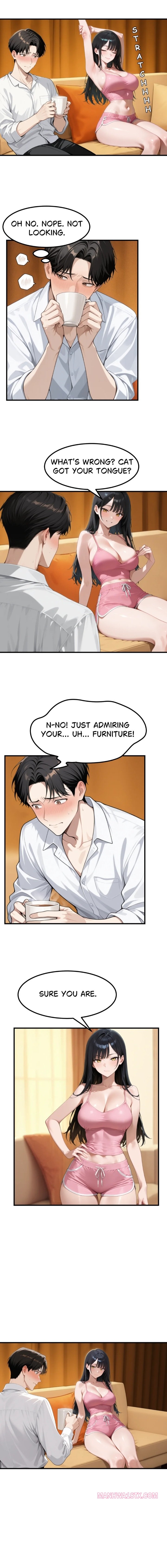 Neighbor’s Curse (Uncensored) Chapter 1 - Page 7