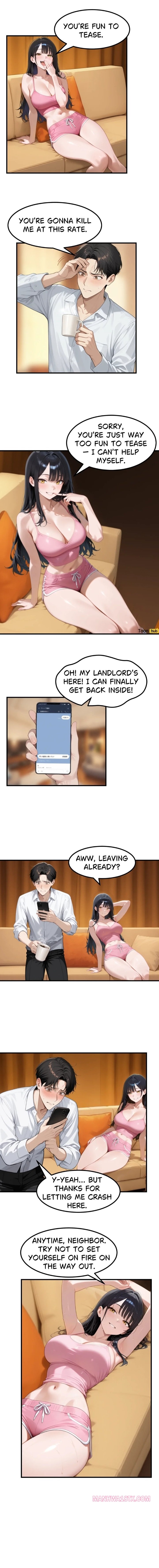 Neighbor’s Curse (Uncensored) Chapter 1 - Page 8