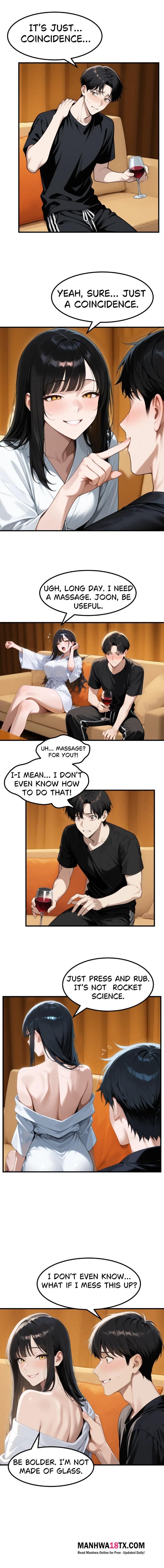 Neighbor’s Curse (Uncensored) Chapter 2 - Page 2