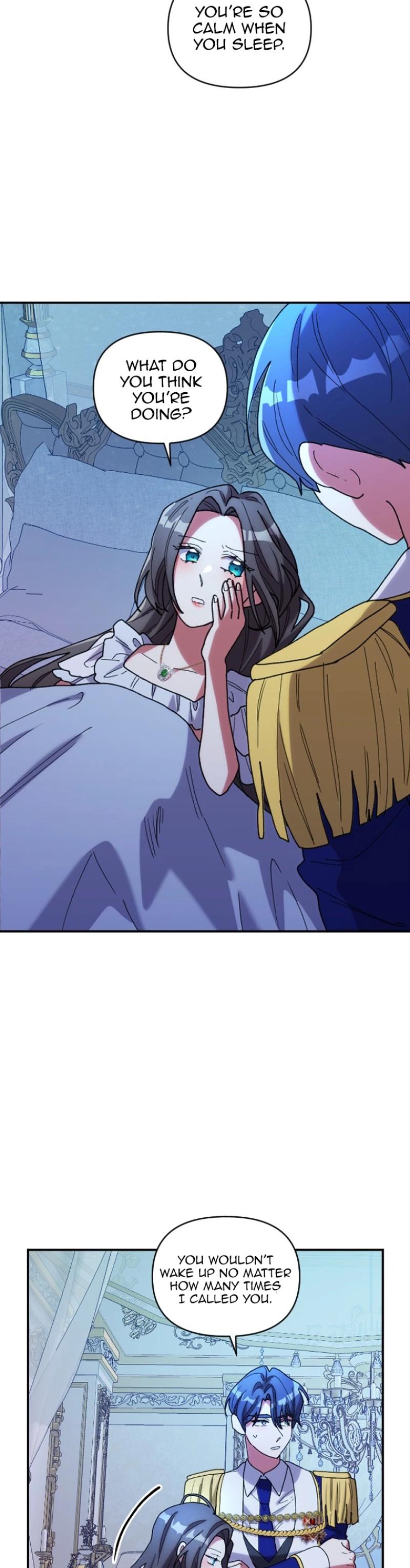 The Reason for Avoiding Him, the Perfect One Chapter 11 - Page 15