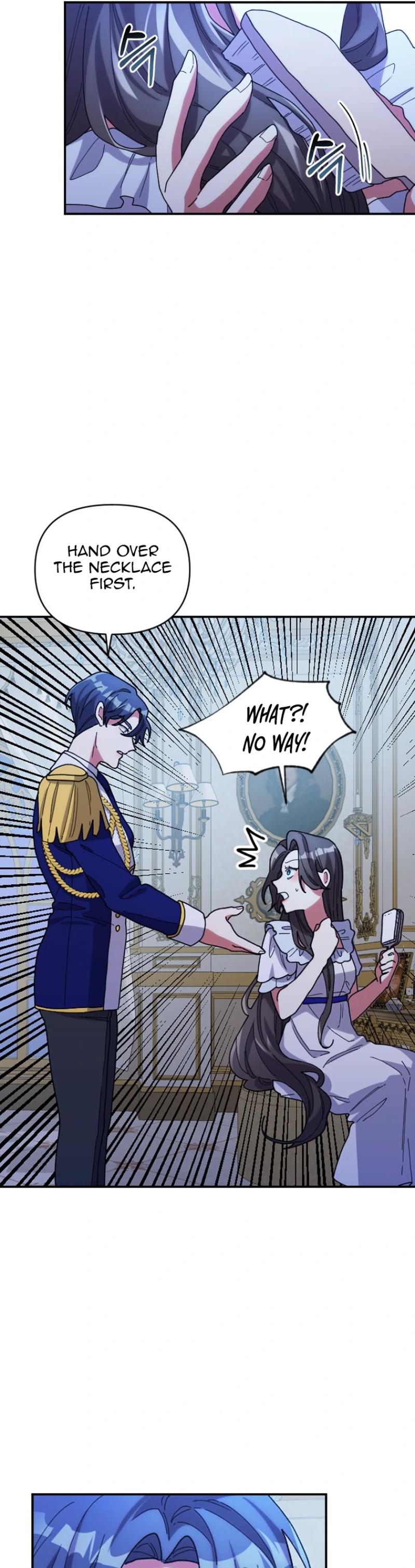 The Reason for Avoiding Him, the Perfect One Chapter 11 - Page 17