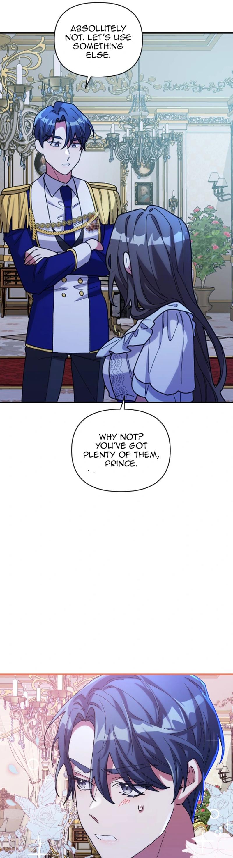 The Reason for Avoiding Him, the Perfect One Chapter 11 - Page 21