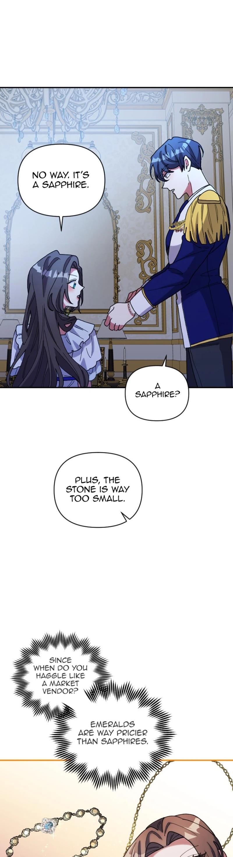 The Reason for Avoiding Him, the Perfect One Chapter 11 - Page 23