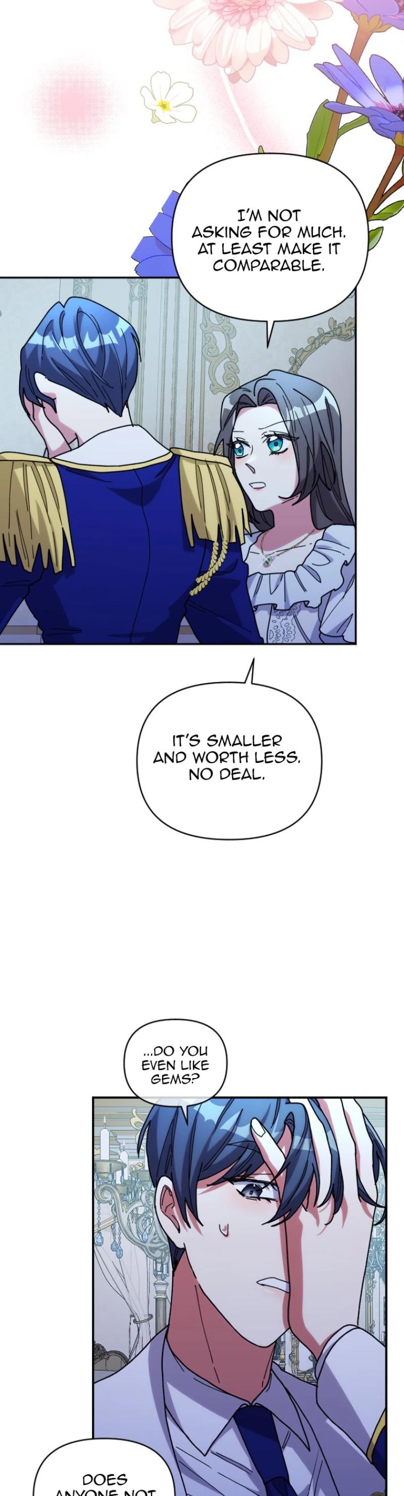 The Reason for Avoiding Him, the Perfect One Chapter 11 - Page 31