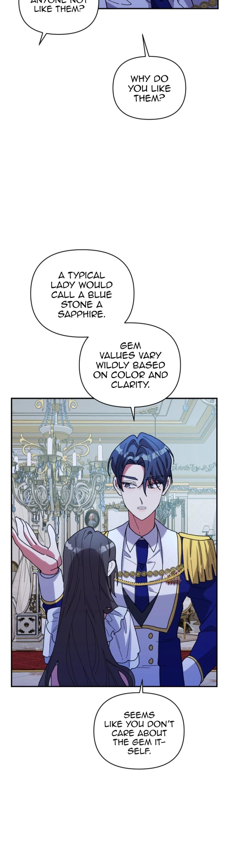 The Reason for Avoiding Him, the Perfect One Chapter 11 - Page 32