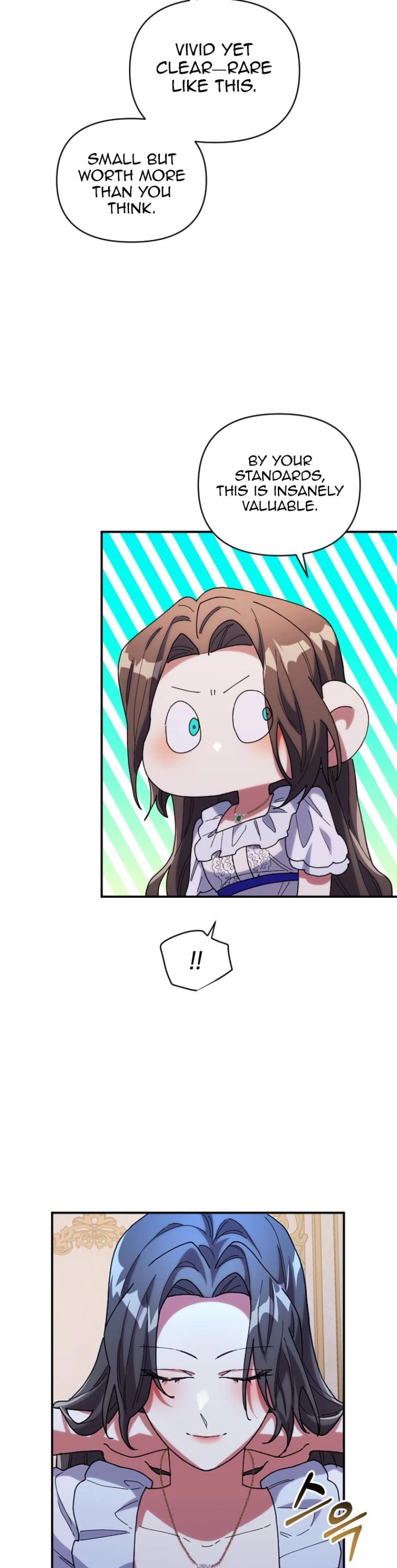 The Reason for Avoiding Him, the Perfect One Chapter 11 - Page 35