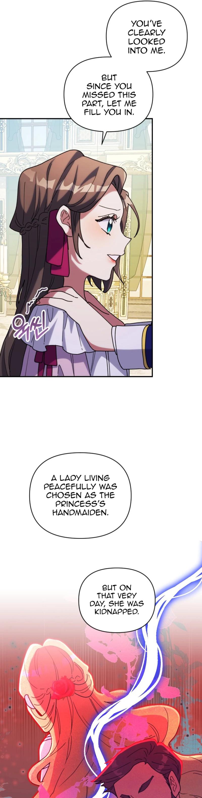 The Reason for Avoiding Him, the Perfect One Chapter 11 - Page 5