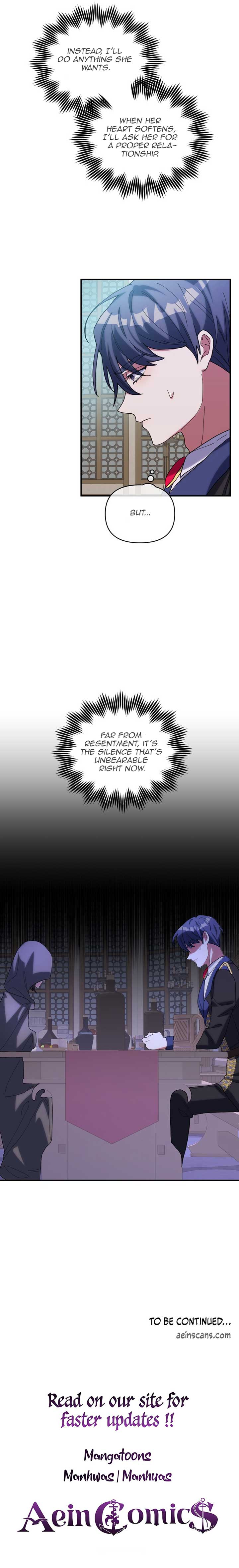 The Reason for Avoiding Him, the Perfect One Chapter 18 - Page 10