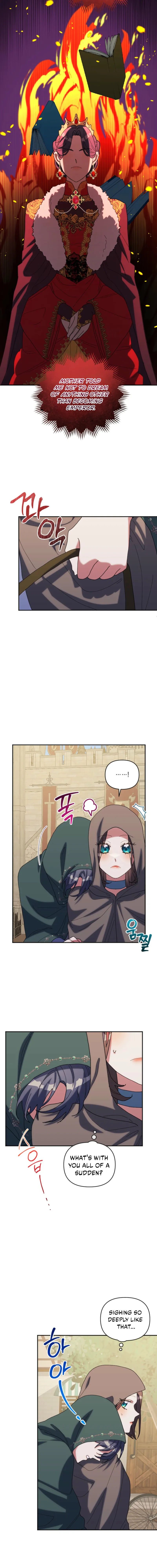 The Reason for Avoiding Him, the Perfect One Chapter 21 - Page 10