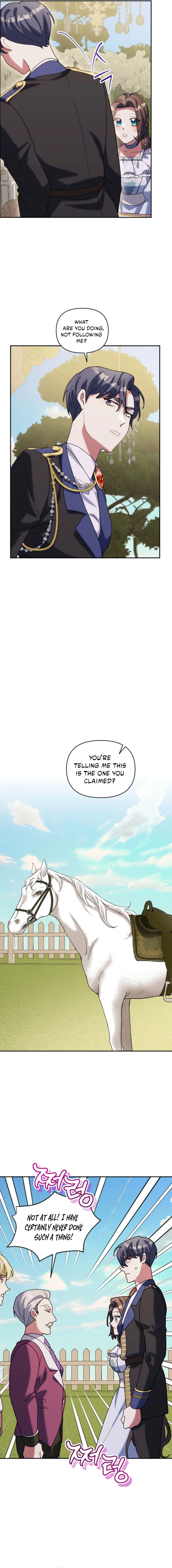 The Reason for Avoiding Him, the Perfect One Chapter 22 - Page 12