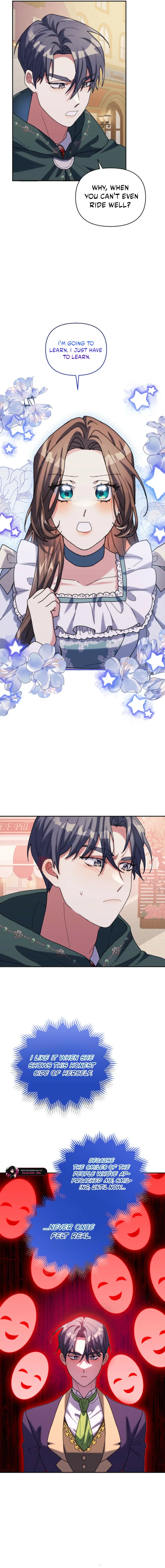 The Reason for Avoiding Him, the Perfect One Chapter 22 - Page 4