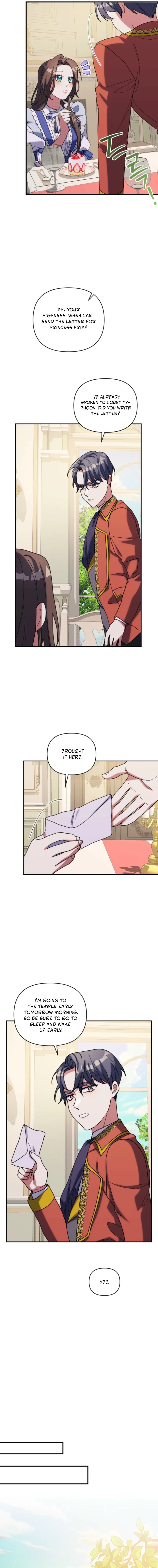 The Reason for Avoiding Him, the Perfect One Chapter 23 - Page 10