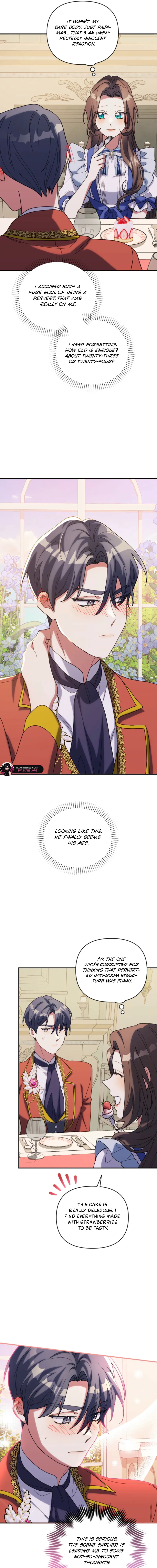 The Reason for Avoiding Him, the Perfect One Chapter 23 - Page 8