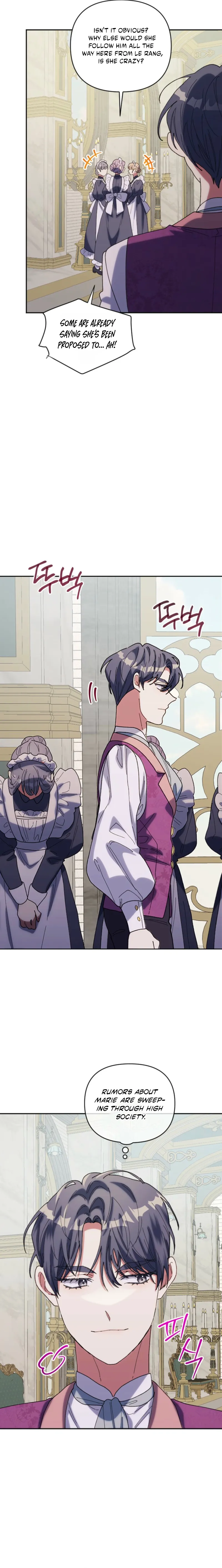 The Reason for Avoiding Him, the Perfect One Chapter 24 - Page 17