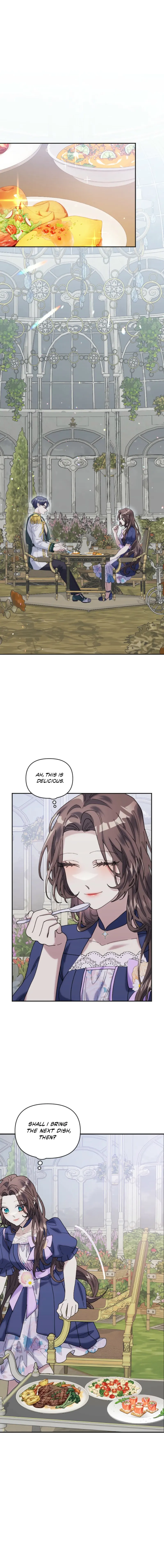 The Reason for Avoiding Him, the Perfect One Chapter 25 - Page 13