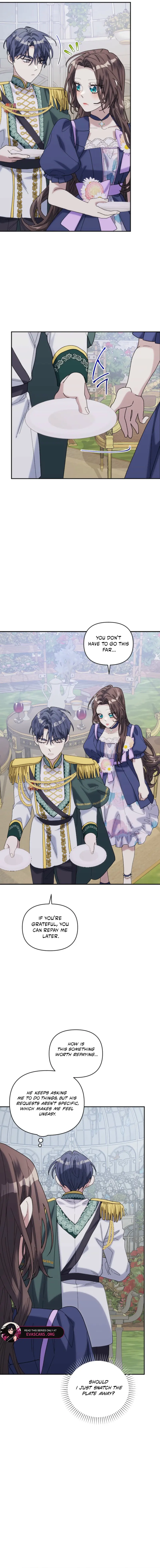 The Reason for Avoiding Him, the Perfect One Chapter 25 - Page 14