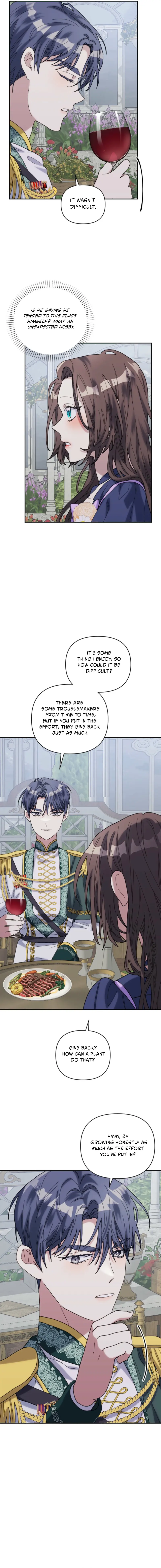 The Reason for Avoiding Him, the Perfect One Chapter 25 - Page 17