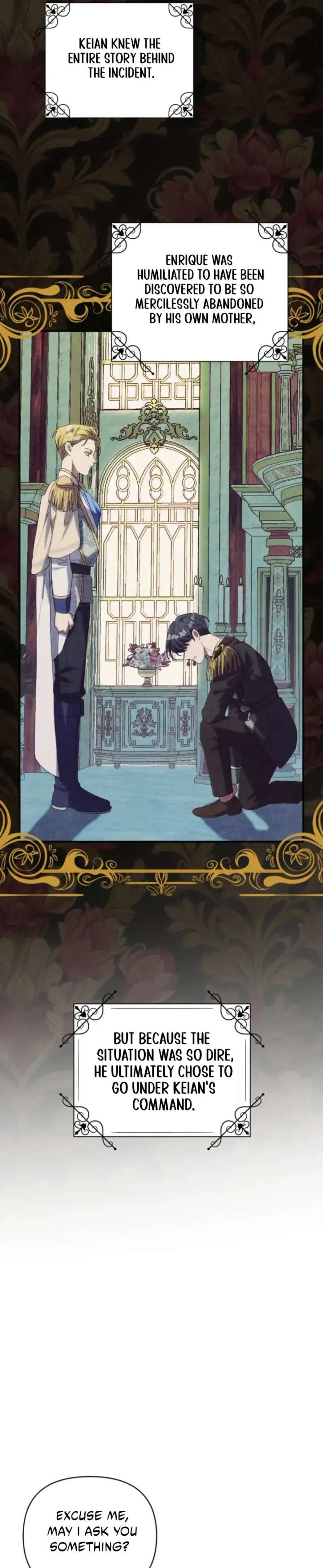 The Reason for Avoiding Him, the Perfect One Chapter 26 - Page 11