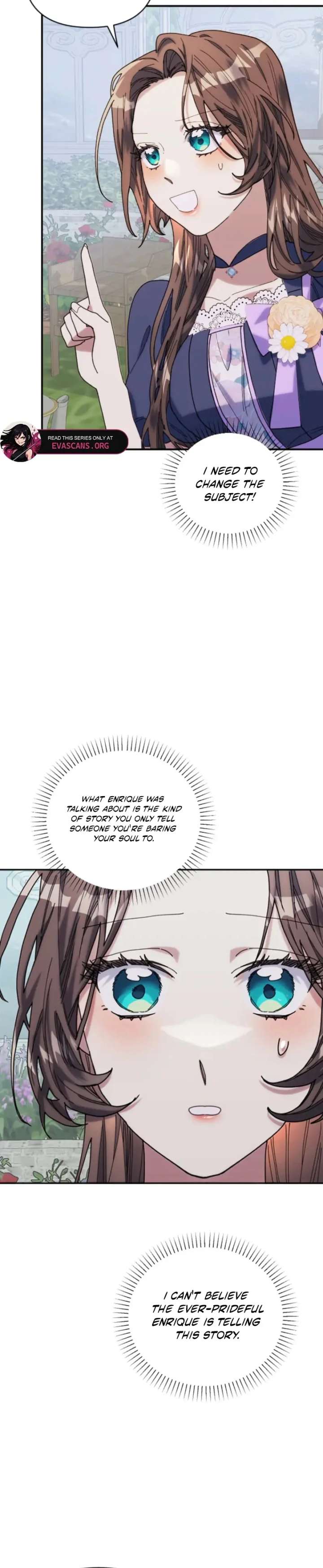 The Reason for Avoiding Him, the Perfect One Chapter 26 - Page 12