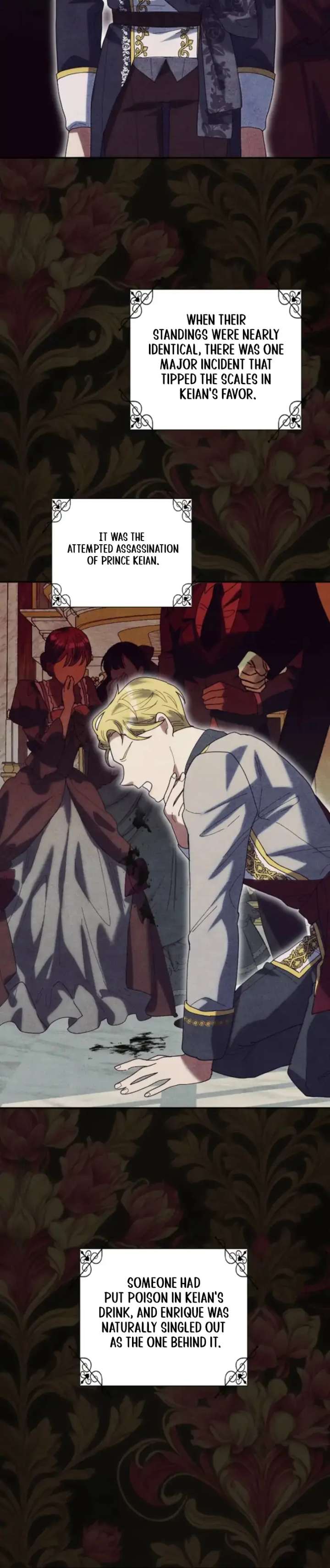 The Reason for Avoiding Him, the Perfect One Chapter 26 - Page 2