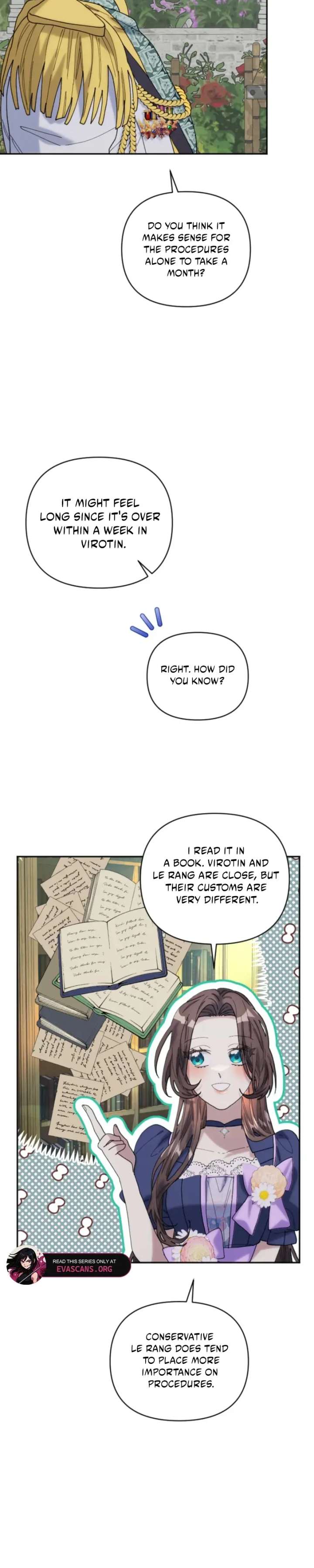 The Reason for Avoiding Him, the Perfect One Chapter 26 - Page 24