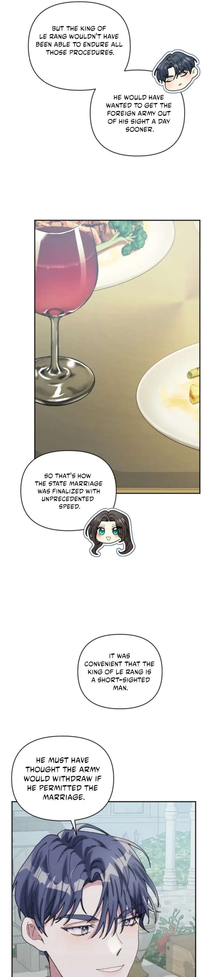 The Reason for Avoiding Him, the Perfect One Chapter 26 - Page 25