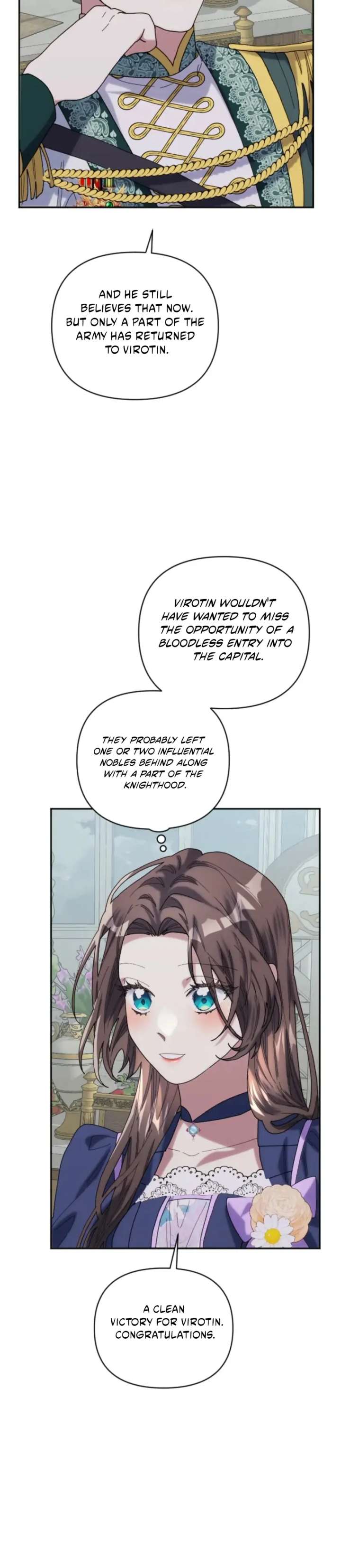 The Reason for Avoiding Him, the Perfect One Chapter 26 - Page 26