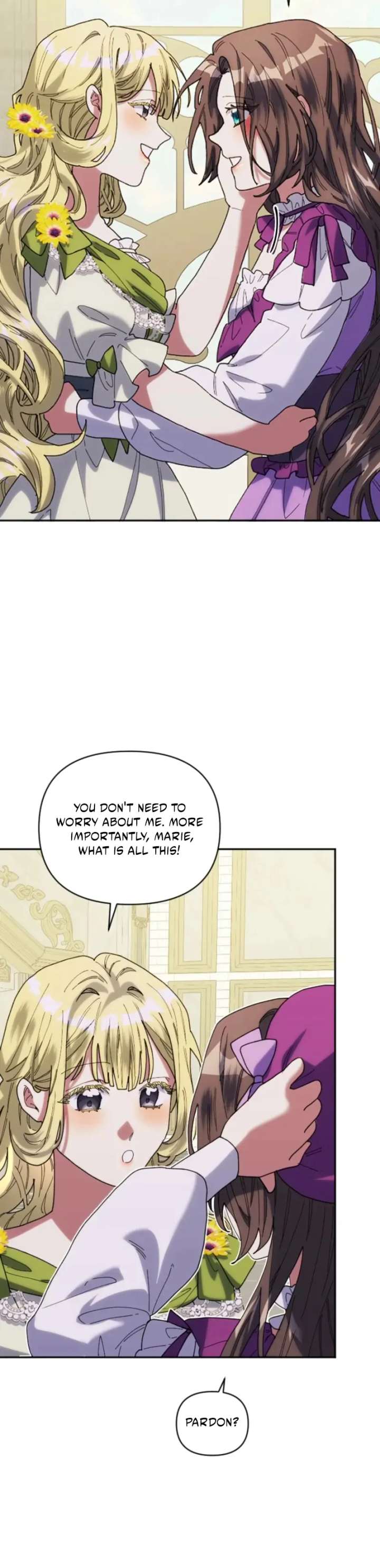 The Reason for Avoiding Him, the Perfect One Chapter 26 - Page 64