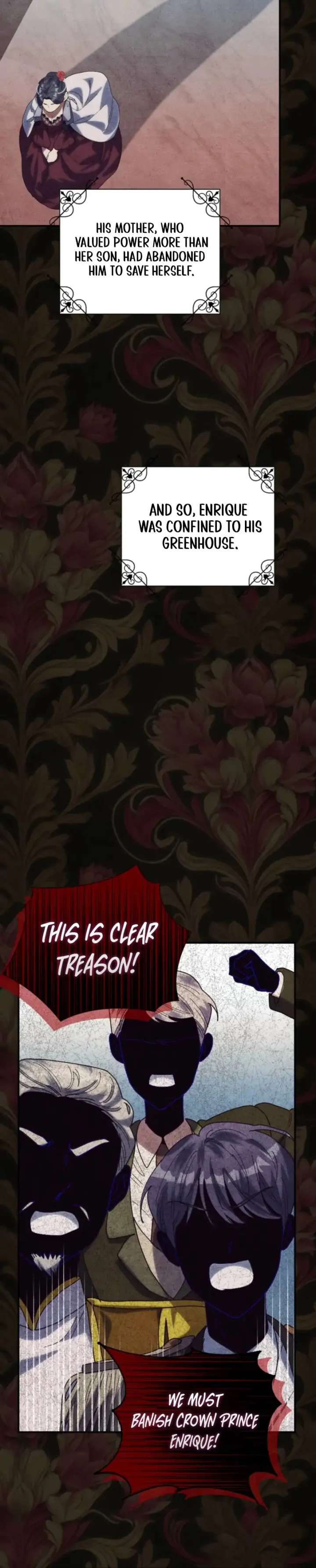 The Reason for Avoiding Him, the Perfect One Chapter 26 - Page 8