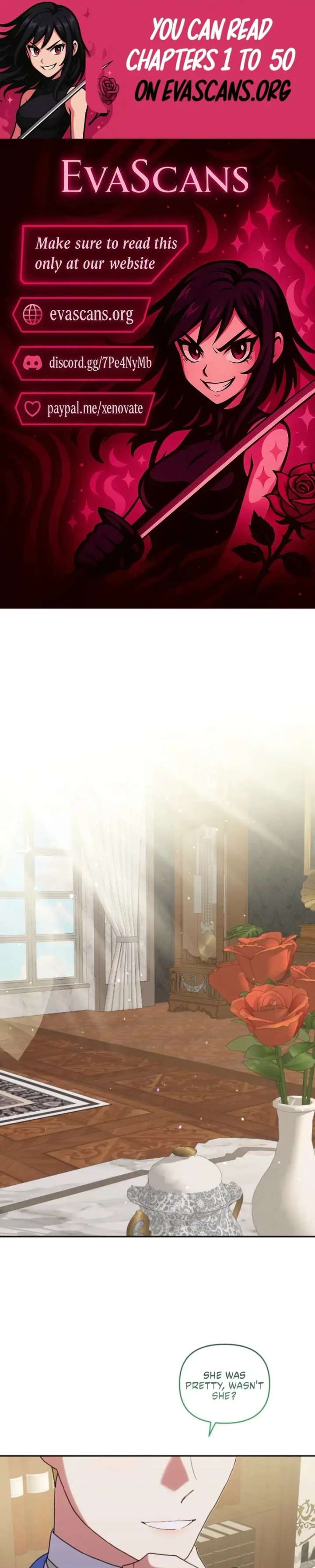 The Reason for Avoiding Him, the Perfect One Chapter 27 - Page 1