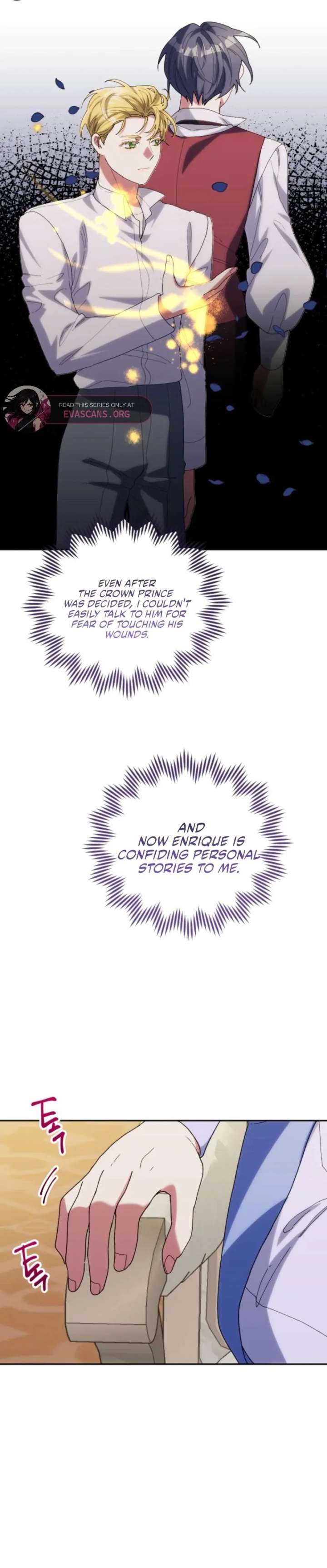 The Reason for Avoiding Him, the Perfect One Chapter 27 - Page 10