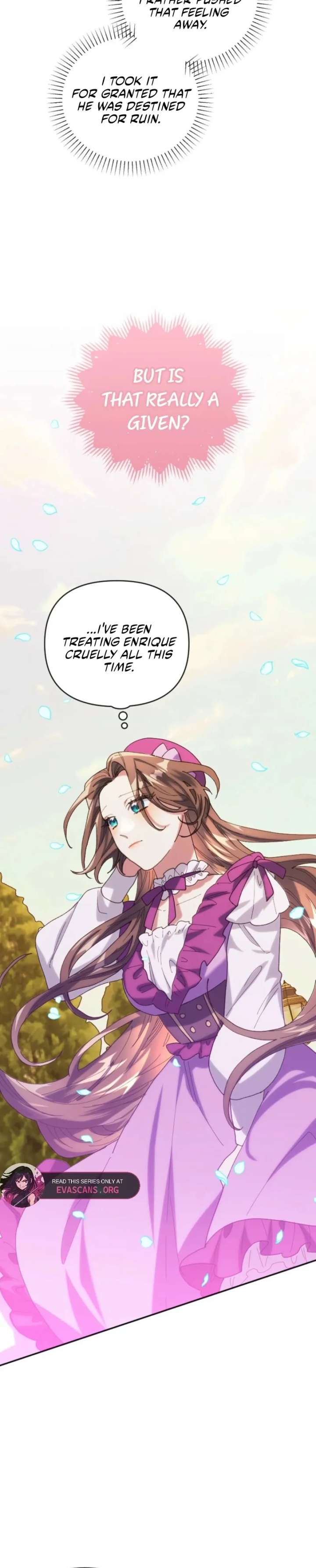 The Reason for Avoiding Him, the Perfect One Chapter 27 - Page 36