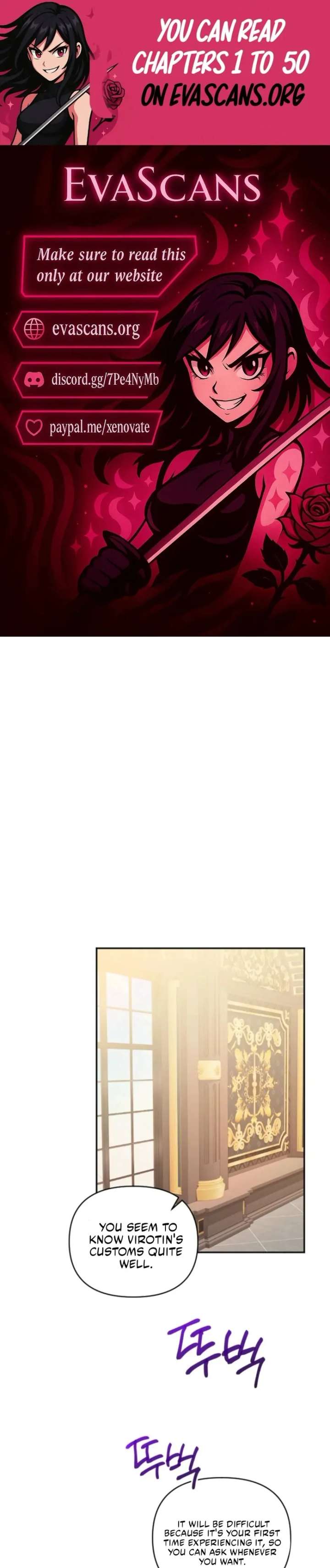 The Reason for Avoiding Him, the Perfect One Chapter 28 - Page 1