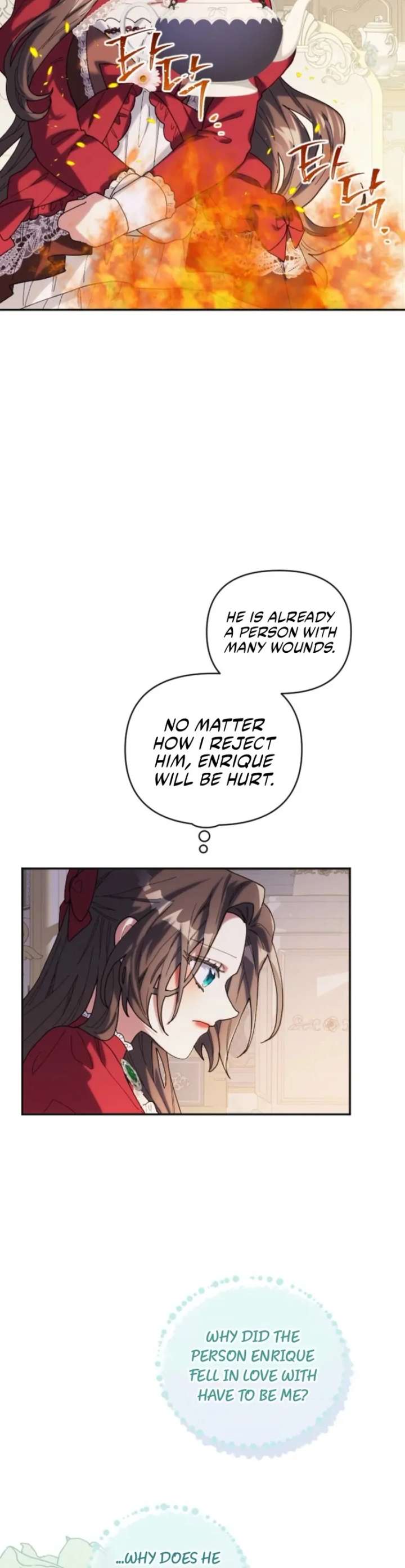 The Reason for Avoiding Him, the Perfect One Chapter 28 - Page 58