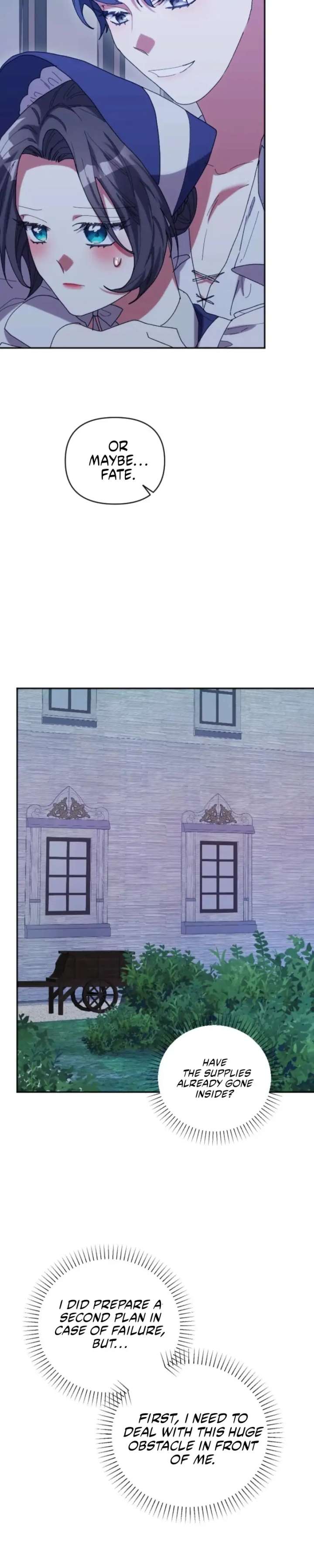 The Reason for Avoiding Him, the Perfect One Chapter 30 - Page 36