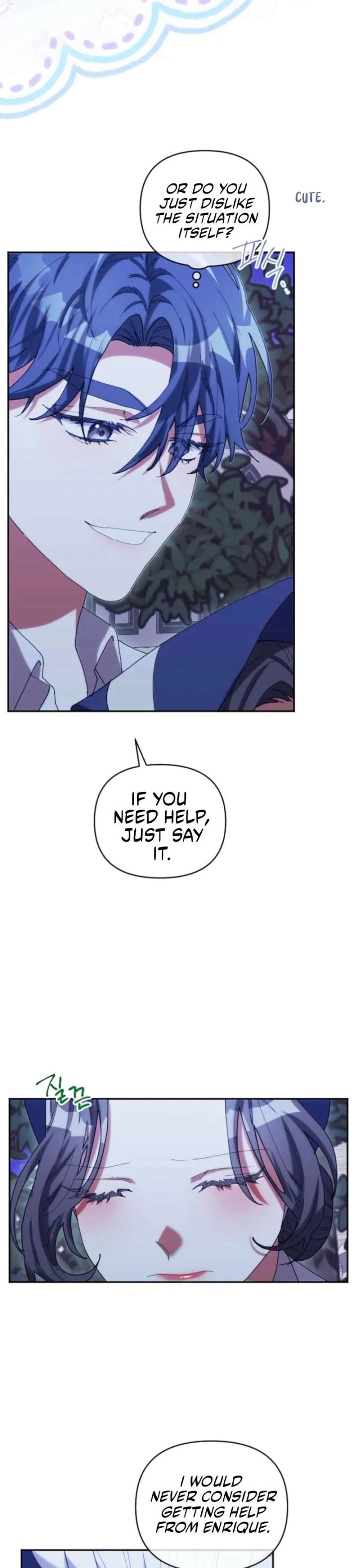 The Reason for Avoiding Him, the Perfect One Chapter 30 - Page 47