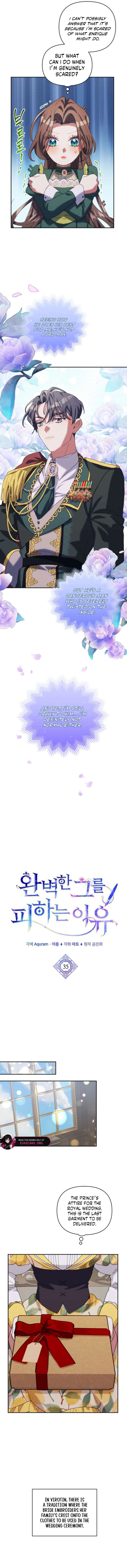 The Reason for Avoiding Him, the Perfect One Chapter 35 - Page 2