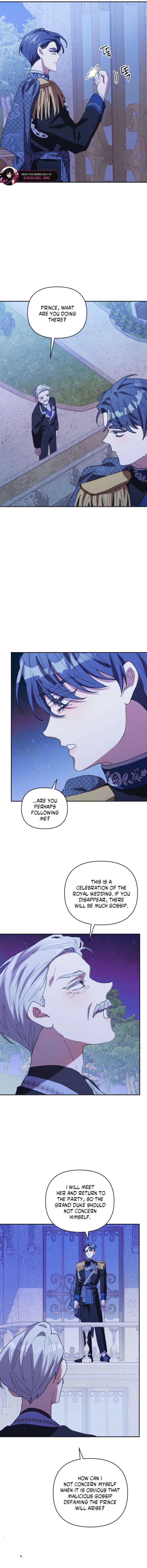 The Reason for Avoiding Him, the Perfect One Chapter 36 - Page 11