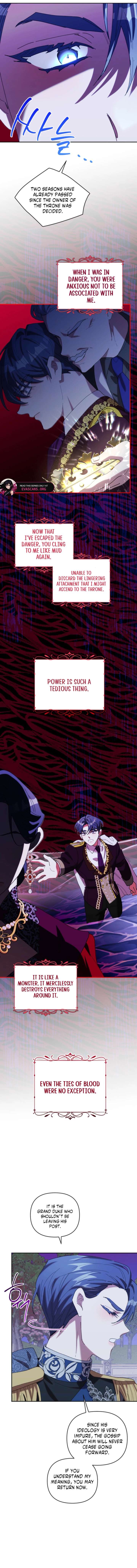 The Reason for Avoiding Him, the Perfect One Chapter 36 - Page 14