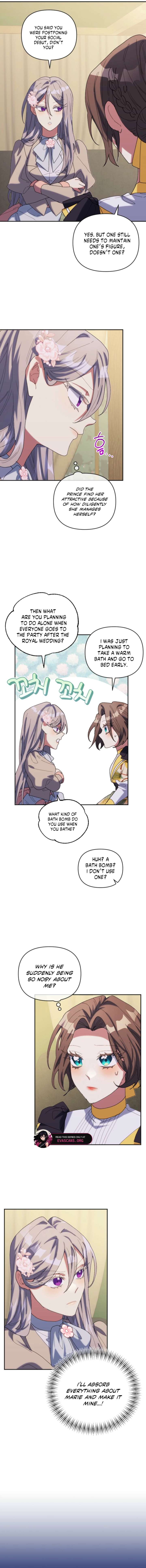 The Reason for Avoiding Him, the Perfect One Chapter 36 - Page 2