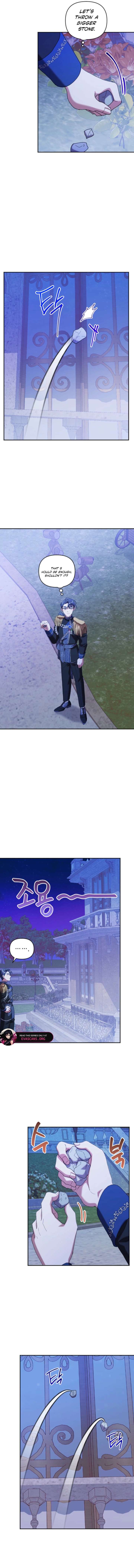 The Reason for Avoiding Him, the Perfect One Chapter 36 - Page 9