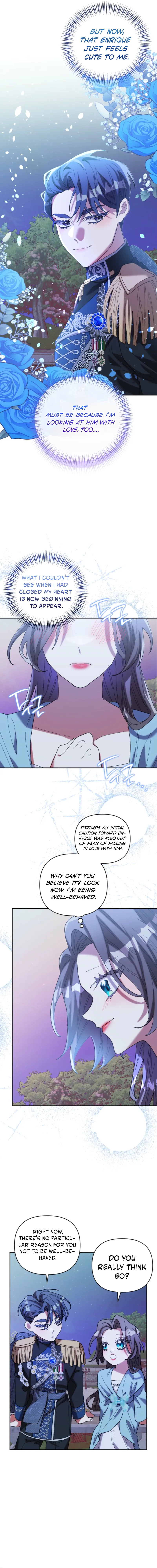 The Reason for Avoiding Him, the Perfect One Chapter 37 - Page 13