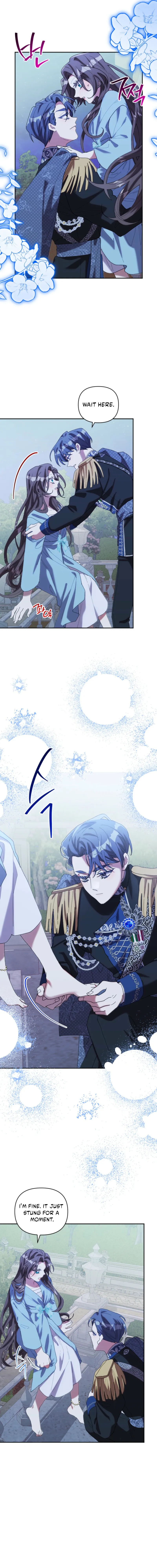 The Reason for Avoiding Him, the Perfect One Chapter 37 - Page 3