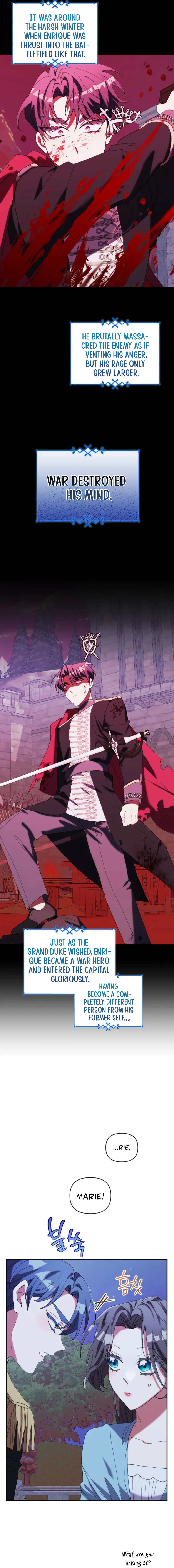 The Reason for Avoiding Him, the Perfect One Chapter 37 - Page 8