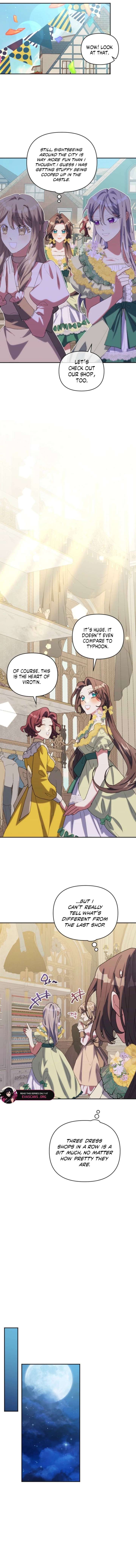 The Reason for Avoiding Him, the Perfect One Chapter 39 - Page 2